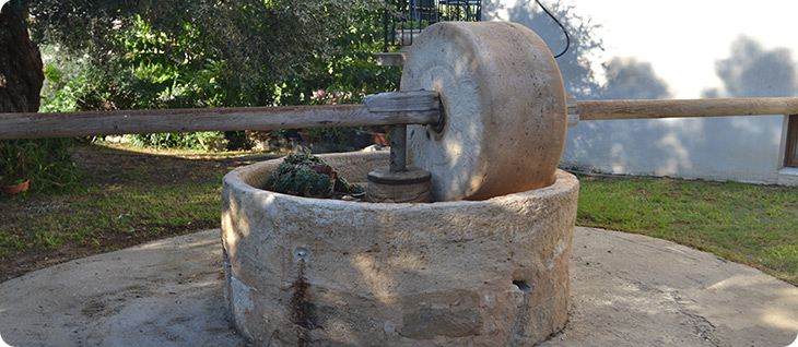 Παραδοσιακός Πέτρινος Μύλος